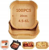 Papier do frytownicy COSORI 20 x 20 cm (100 sztuk)