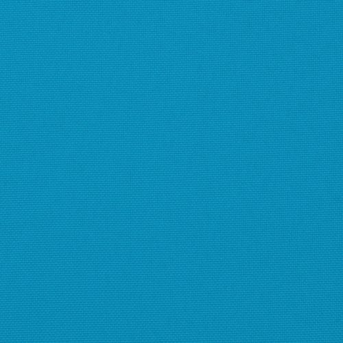 Poduszki na krzesła z wysokim oparciem, 2 szt., jasnoniebieskie na Arena.pl