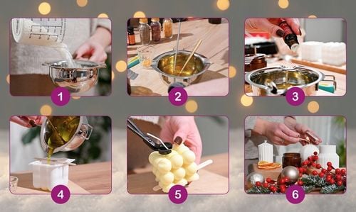 ZESTAW DO ROBIENIA ŚWIEC DIY WYROBU ŚWIECZEK SOJOWYCH 21w1 PREZENT na Arena.pl