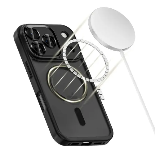 Etui Tech-Protect MagCam MagSafe na iPhone 17 Pro - czarny mat na Arena.pl
