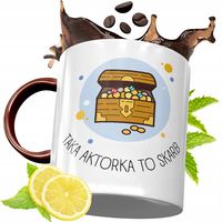 Kubek Bordowy Dla Aktora Na Urodziny Prezent Z Nadrukiem Ze Zdjęciem