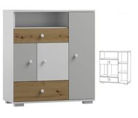komoda młodzieżowa dla dziecka salon sypialnia ARTISAN Y5 pokój nastolatka