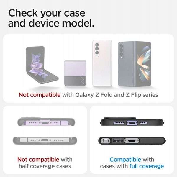 SPIGEN UNIVERSAL STRAP SET CROSSBODY & WRIST BLACK zdjęcie 3