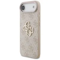 etui guess 4g big logo do iphone 17 air - różowe