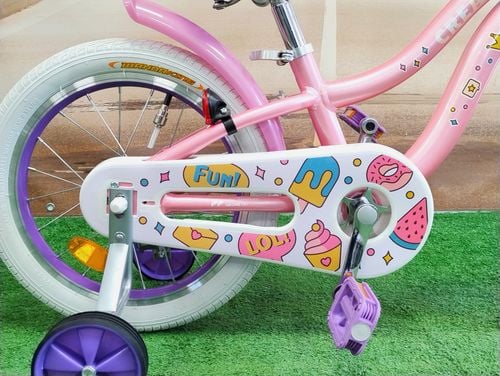 Rower dziecięcy 16+ dla dziewczynki wiek 3+ rama alum. 8,5"+DODATKI PREZENT na Arena.pl