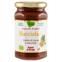 Rigoni Nocciolata DUŻY krem orzechowo kakaowy 325g BIO