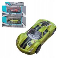 Samochód sportowy metalowy, dł 8cm, 3lata MIX kolorów