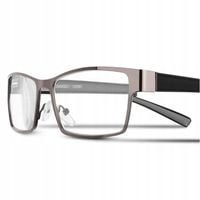 PLUSY Okulary do CZYTANIA moc +2.50 Korekcyjne METALOWE MĘSKIE +