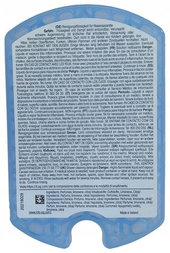 Braun CCR Clean & Renew Lemon Wkład Płyn do czyszczenia Golarek 2 szt na Arena.pl