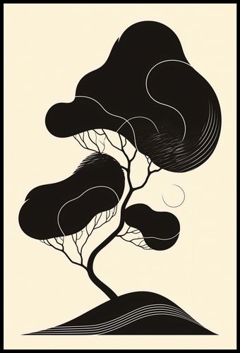 Plakat 68x101cm Echo Wiatru na Arena.pl