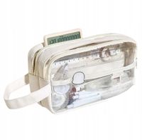 PIÓRNIK SZKOLNY DUŻA POJEMNA SASZETKA KOSMETYCZKA