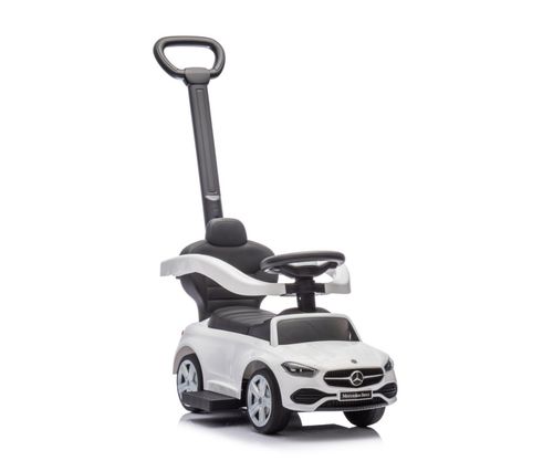 Milly Mally Pojazd z rączką MERCEDES C-Class White na Arena.pl