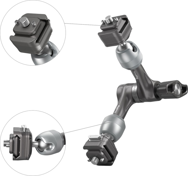 Smallrig 4490 Szybkozłączka Magic Arm (7") HawkLock H21 zdjęcie 3
