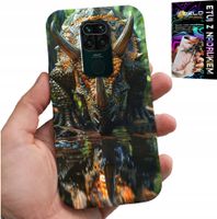 ETUI DO XIAOMI NOTE 9 - DINO DINOZAUR TRICERATOPSEM FUTERAŁ