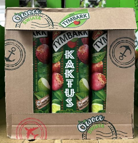 Tymbark napój owoce świata kaktus 1l - karton na Arena.pl