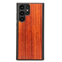 drewniane etui na samsung galaxy s22 ultra padouk