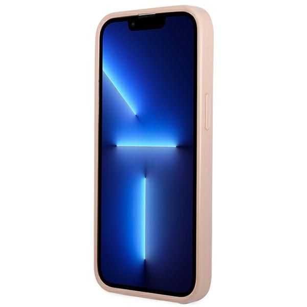 Etui Guess do iPhone 13 mini, Różowy zdjęcie 5