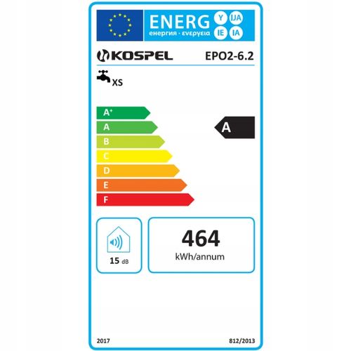 UNIWERSALNY PRZEPŁYWOWY PODGRZEWACZ WODY 6,2 KW KOSPEL EPO2 AMICUS GÓRA/DÓŁ na Arena.pl