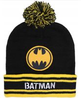 Czapka zimowa ciepła z pomponem BATMAN 54