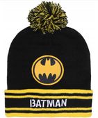 Czapka zimowa ciepła z pomponem BATMAN 54