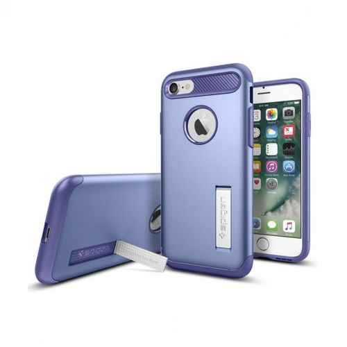 Spigen Slim Armor do iPhone 7/8 (niebieski) na Arena.pl
