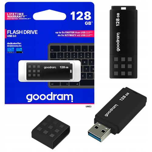 Pendrive Goodram 128 GB USB 3.0 UME3 czarny na Arena.pl