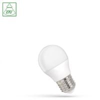 Żarówka LED KULKA  E-27 230V 1W Barwa Neutralna SpectrumLED WOJ+14449