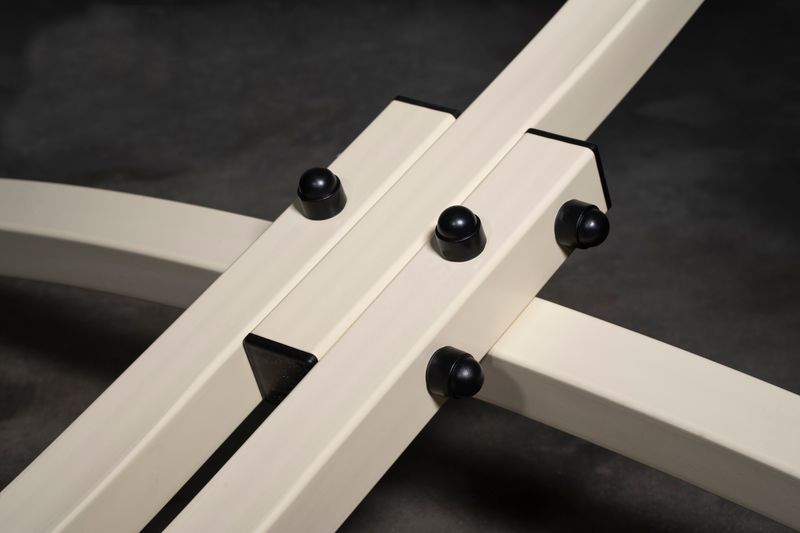 POTENZA Stelaż GRANDE + Hamak ROMA XL Black kokon zdjęcie 11