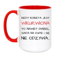 Duży Biało-Czerwony 450 ml