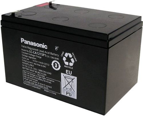 Akumulator Żelowy Panasonic LC-CA1215P1 na Arena.pl