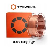 Drut spawalniczy 0.8 15 kg Sg2 Szpula