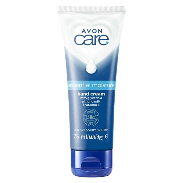 Avon Care Essential Moisture Krem do rąk - 75ml zdjęcie 1