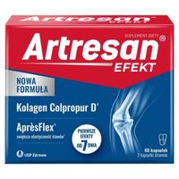 Artresan Efekt AprèsFlex kolagen na stawy 60 kapsułek