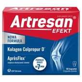 Artresan Efekt AprèsFlex kolagen na stawy 60 kapsułek