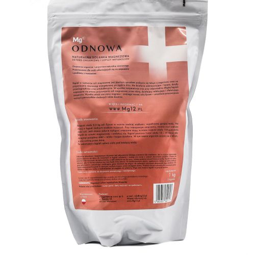 Sól Epsom 1kg Odnowa na Arena.pl