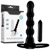 Korek Analny Do Podwójnej Penetracji, Penis Z Wibracjami