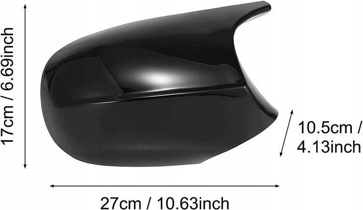 BMW E90 E91 E92 E93 E87 E82 LIFT LCI LUSTERKA M3 OBUDOWY NAKŁADKI LUSTEREK zdjęcie 5