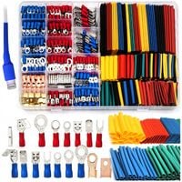 RURKI TERMOKURCZLIWE KONEKTORY IZOLOWANE KOSZULKI DUŻY ZESTAW XXL 678 SZT