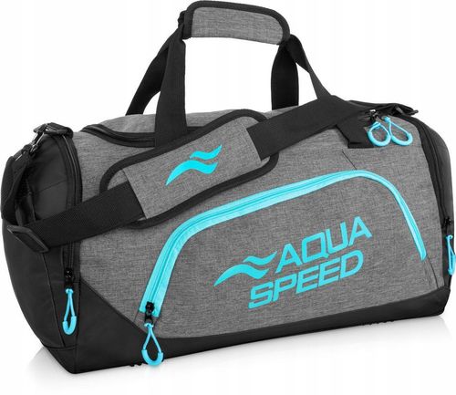 Torba sportowa na basen siłownię podróż na ramię Aqua Speed Duffel Bag 34L na Arena.pl
