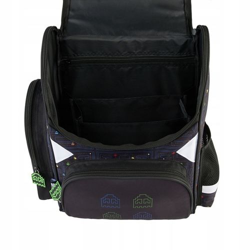 TORNISTER SZKOLNY GAME PASO DLA CHŁOPCA KLASA 1 2 3 CZARNY na Arena.pl