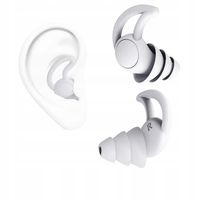 Zatyczki Do Uszu Stopery Wkładki Do Spania W Etui Silikonowe Na Lepszy