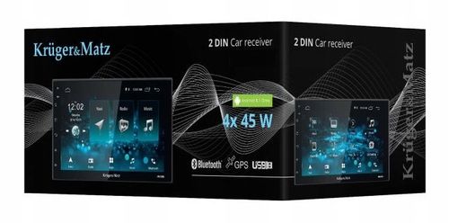 Radio Samochodowe 2 DIN Wi-Fi GPS BT USB ANDROID na Arena.pl