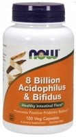 NOW FOODS Acidophilus Bifidus PROBIOTYK 120 kapsułek