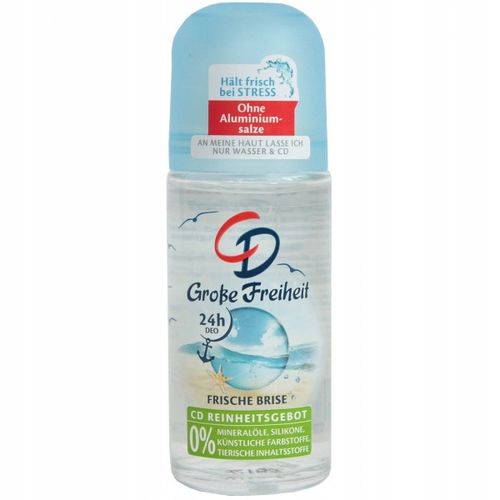 Cd Antyperspirant Roll-On (W Kulce) 50 Ml na Arena.pl