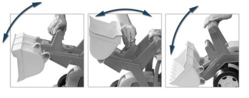 WADER 66300 GIGANT TRAKTOR SPYCHACZ + przyczepa zdjęcie 5