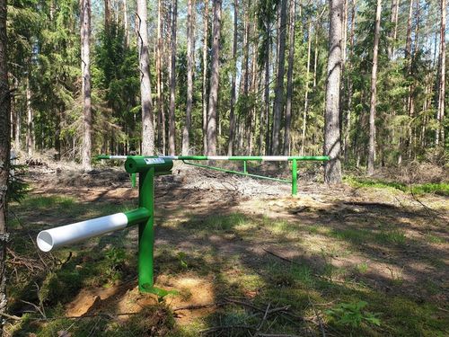 Jedyny oryginalny Klucz do szlabanu leśnego na Arena.pl