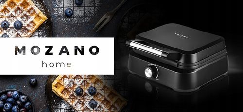 GOFROWNICA 2200W XXL 2 CHRUPIĄCE PUSZYSTE GOFRY XXL DUŻA SOLIDNIE WYKONANA na Arena.pl