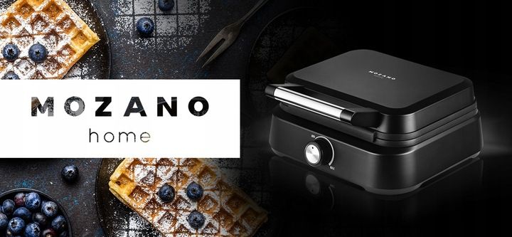 GOFROWNICA 2200W XXL 2 CHRUPIĄCE PUSZYSTE GOFRY XXL DUŻA SOLIDNIE WYKONANA zdjęcie 5