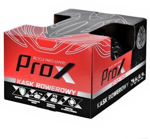 Kask rowerowy uniwersalny Prox THUMB 58-61cm zdjęcie 3