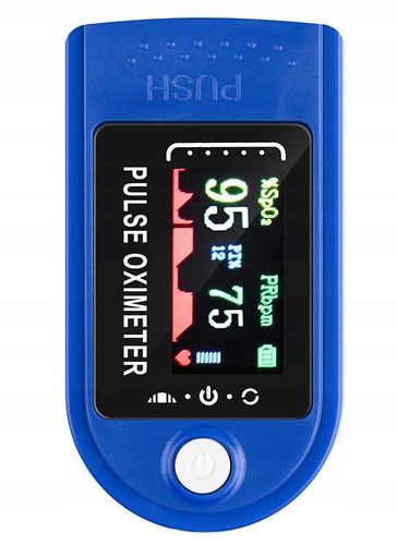 pulsometr/pulsoksymetr napalcowy na Arena.pl